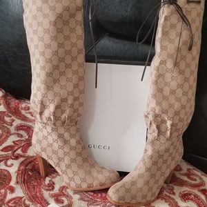 Gucci Boots US Women Size 9.5